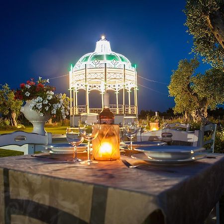 Novoli Agriturismo Li Calizzi Arte E Natura מראה חיצוני תמונה