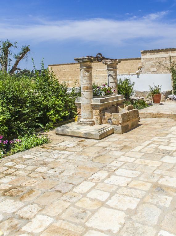 Novoli Agriturismo Li Calizzi Arte E Natura מראה חיצוני תמונה