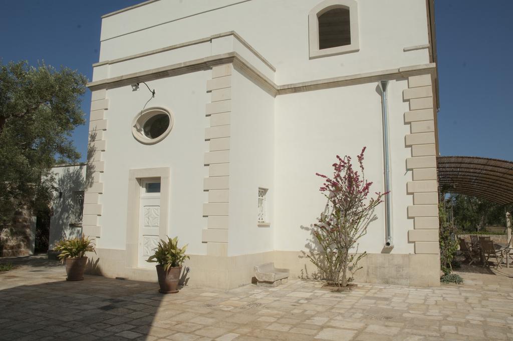 Novoli Agriturismo Li Calizzi Arte E Natura מראה חיצוני תמונה