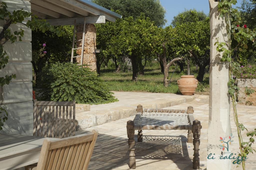 Novoli Agriturismo Li Calizzi Arte E Natura מראה חיצוני תמונה