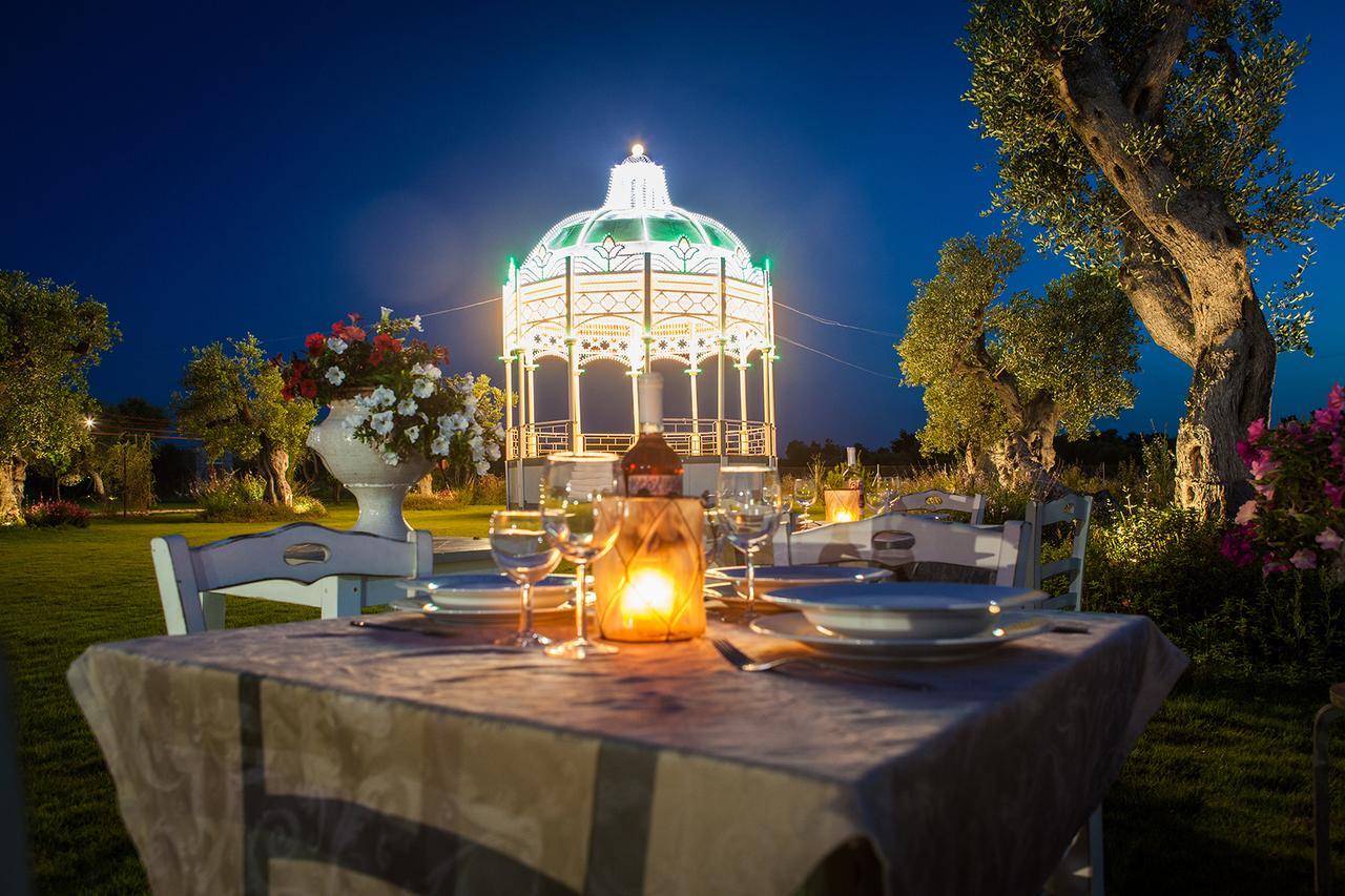Novoli Agriturismo Li Calizzi Arte E Natura מראה חיצוני תמונה