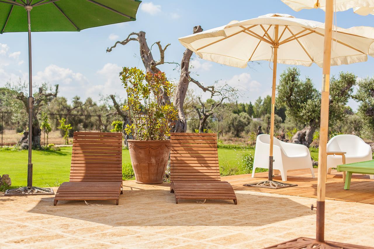 Novoli Agriturismo Li Calizzi Arte E Natura מראה חיצוני תמונה