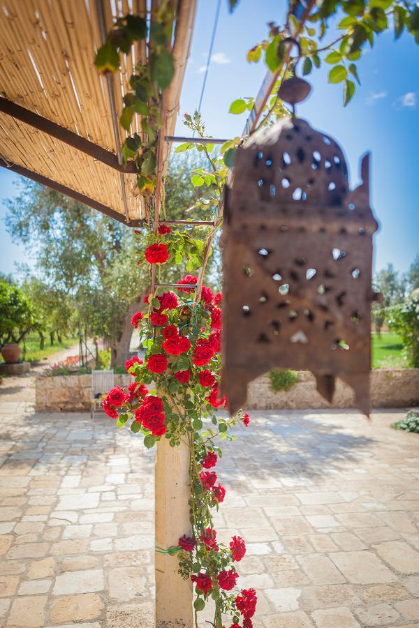 Novoli Agriturismo Li Calizzi Arte E Natura מראה חיצוני תמונה