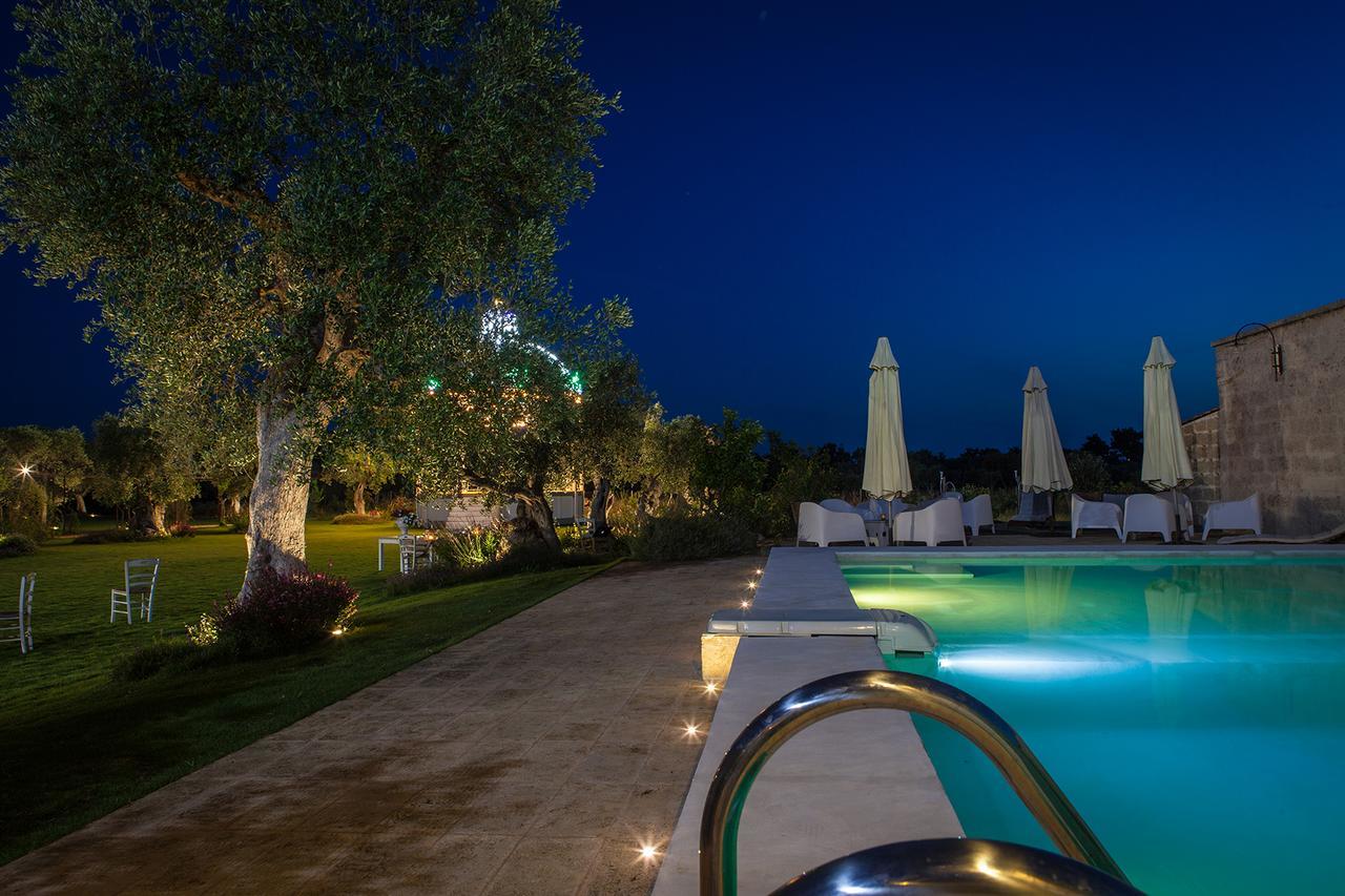 Novoli Agriturismo Li Calizzi Arte E Natura מראה חיצוני תמונה