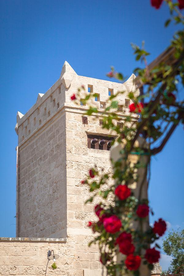 Novoli Agriturismo Li Calizzi Arte E Natura מראה חיצוני תמונה