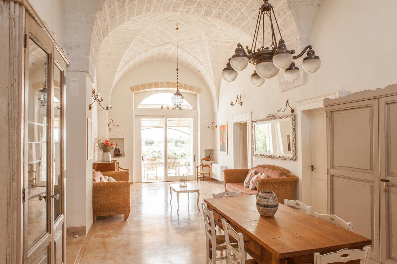 Novoli Agriturismo Li Calizzi Arte E Natura מראה חיצוני תמונה