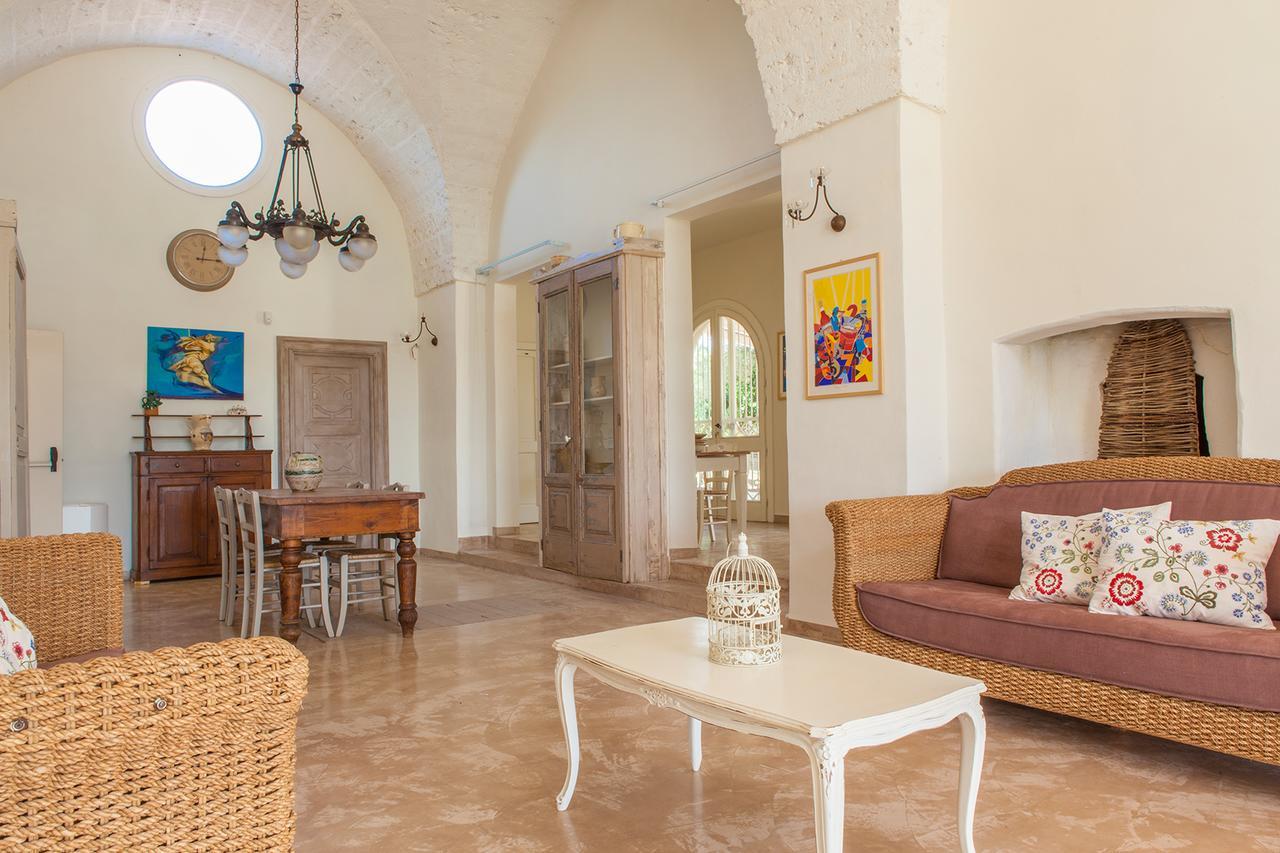 Novoli Agriturismo Li Calizzi Arte E Natura מראה חיצוני תמונה