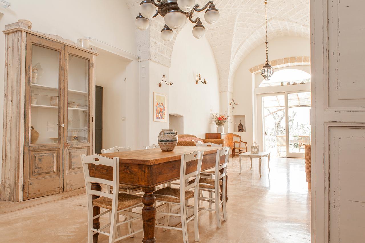Novoli Agriturismo Li Calizzi Arte E Natura מראה חיצוני תמונה