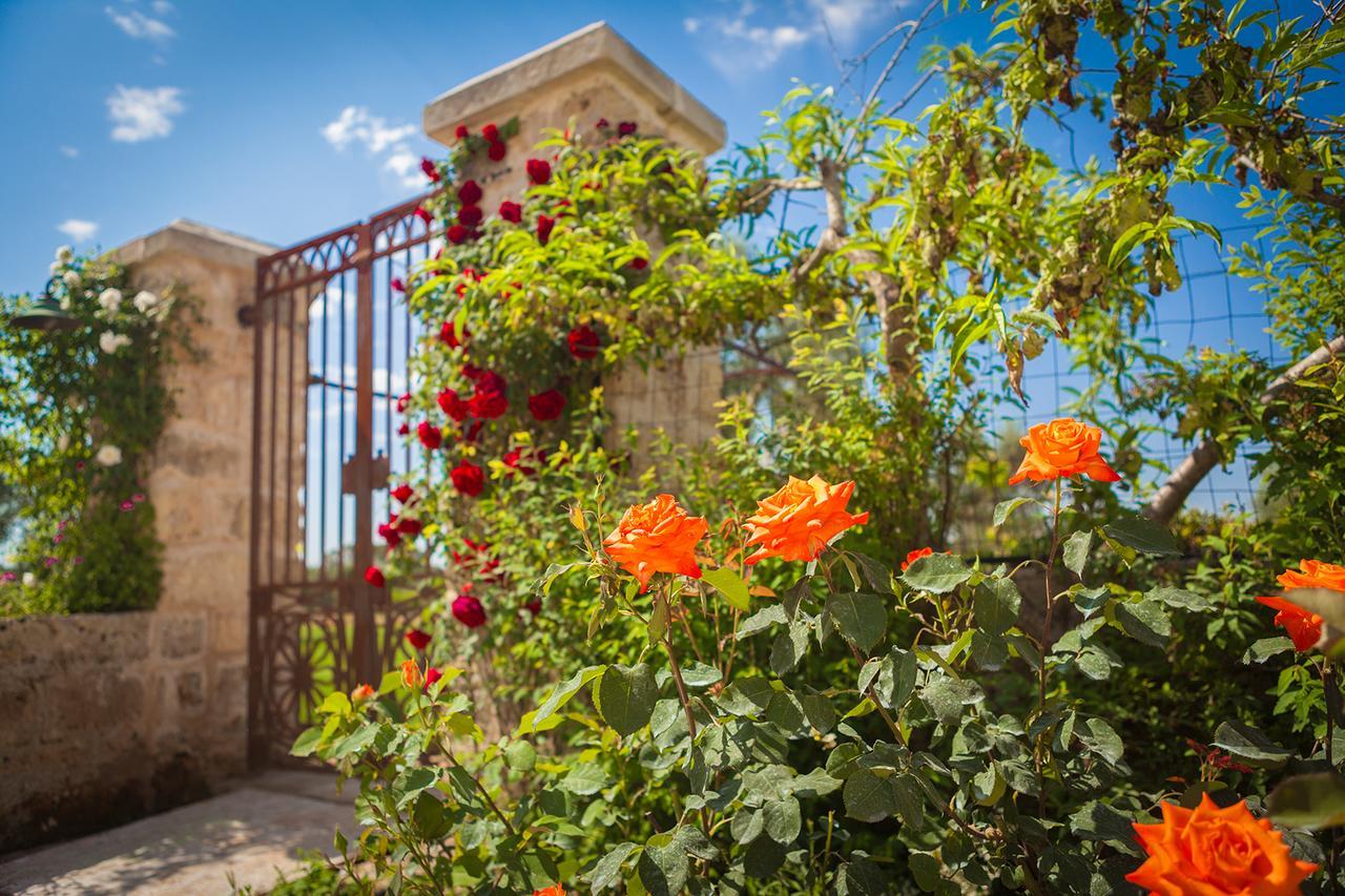 Novoli Agriturismo Li Calizzi Arte E Natura מראה חיצוני תמונה