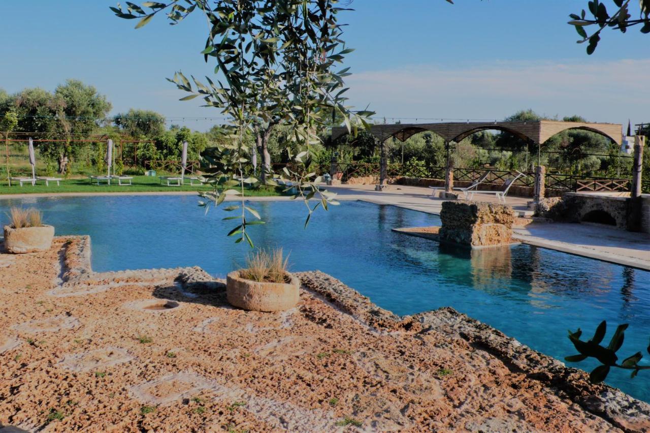 Novoli Agriturismo Li Calizzi Arte E Natura מראה חיצוני תמונה