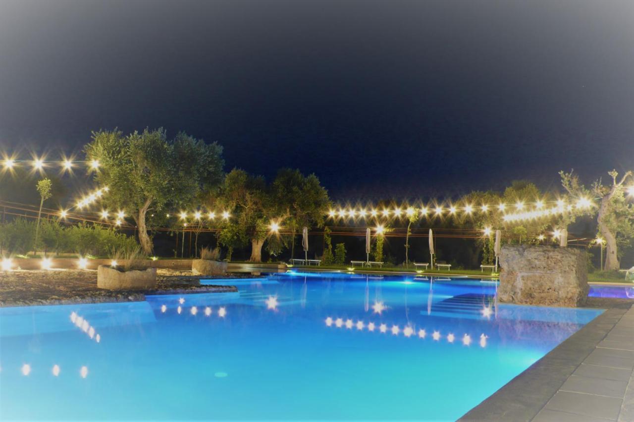 Novoli Agriturismo Li Calizzi Arte E Natura מראה חיצוני תמונה