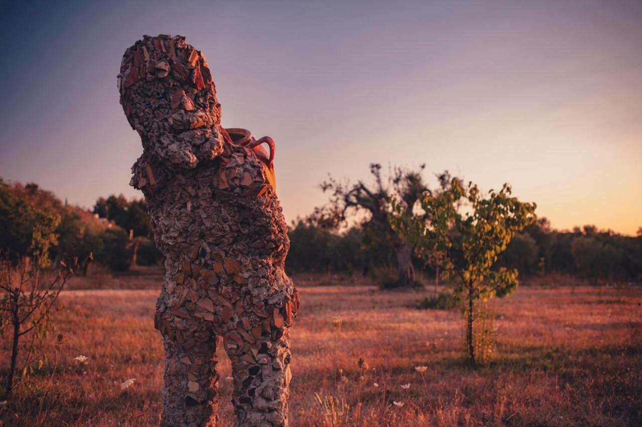 Novoli Agriturismo Li Calizzi Arte E Natura מראה חיצוני תמונה