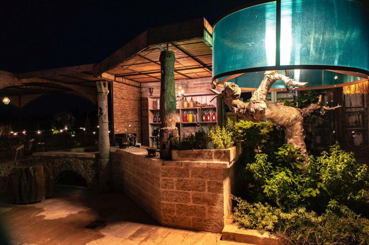 Novoli Agriturismo Li Calizzi Arte E Natura מראה חיצוני תמונה