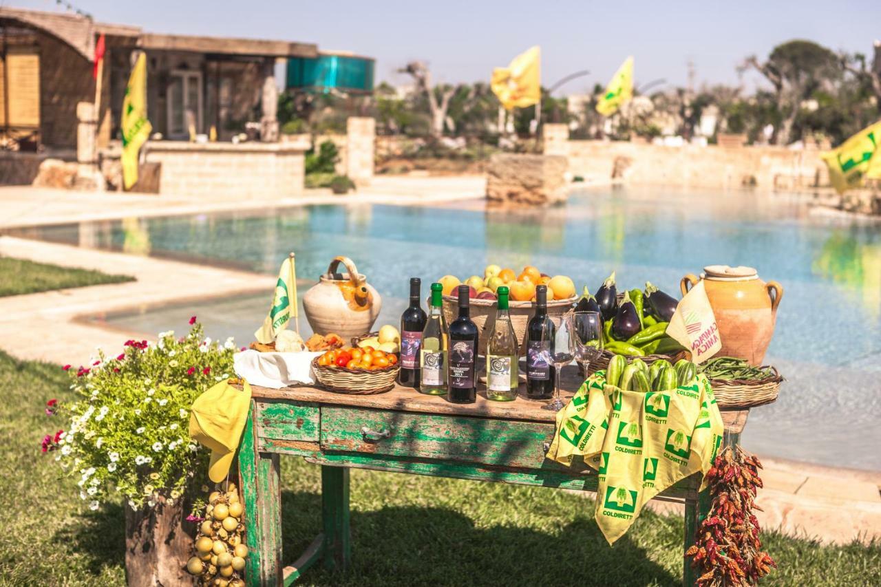 Novoli Agriturismo Li Calizzi Arte E Natura מראה חיצוני תמונה