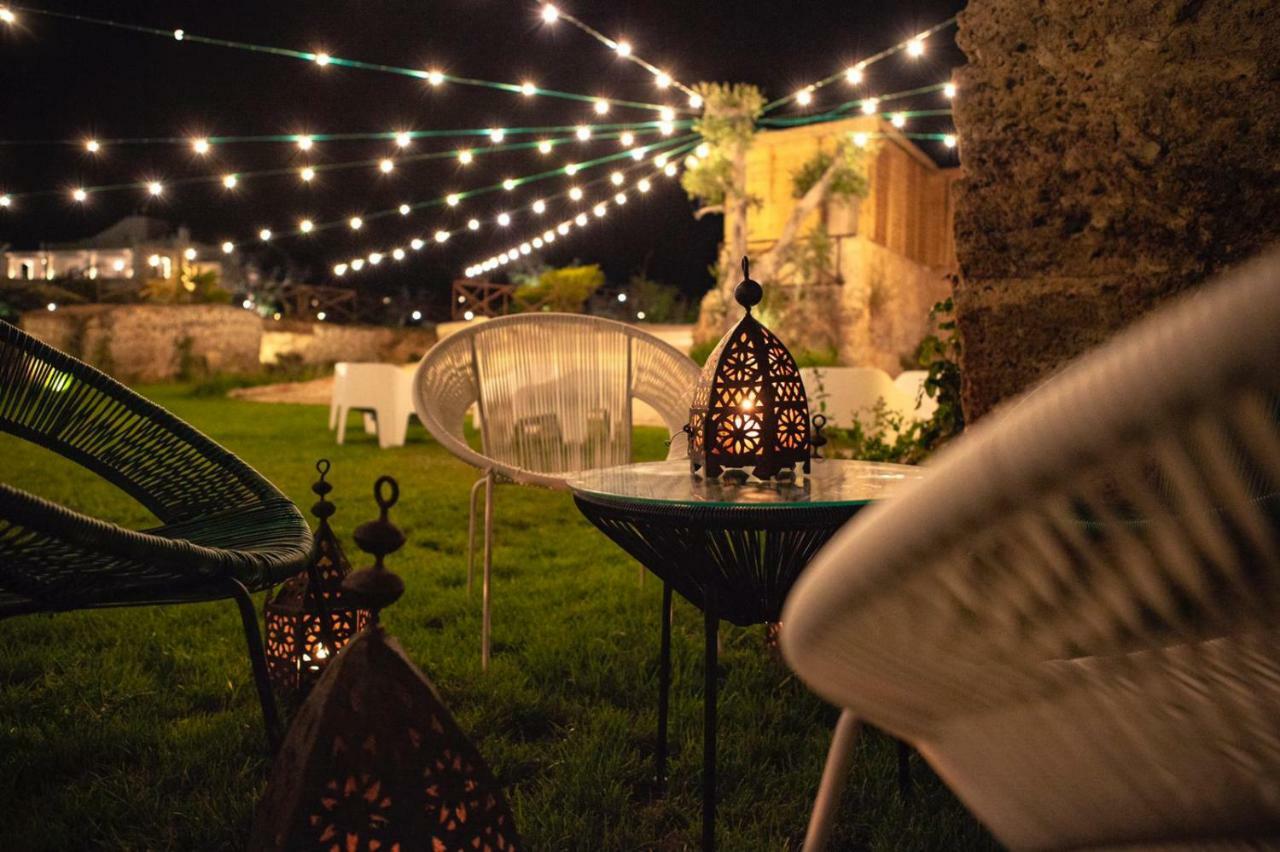 Novoli Agriturismo Li Calizzi Arte E Natura מראה חיצוני תמונה
